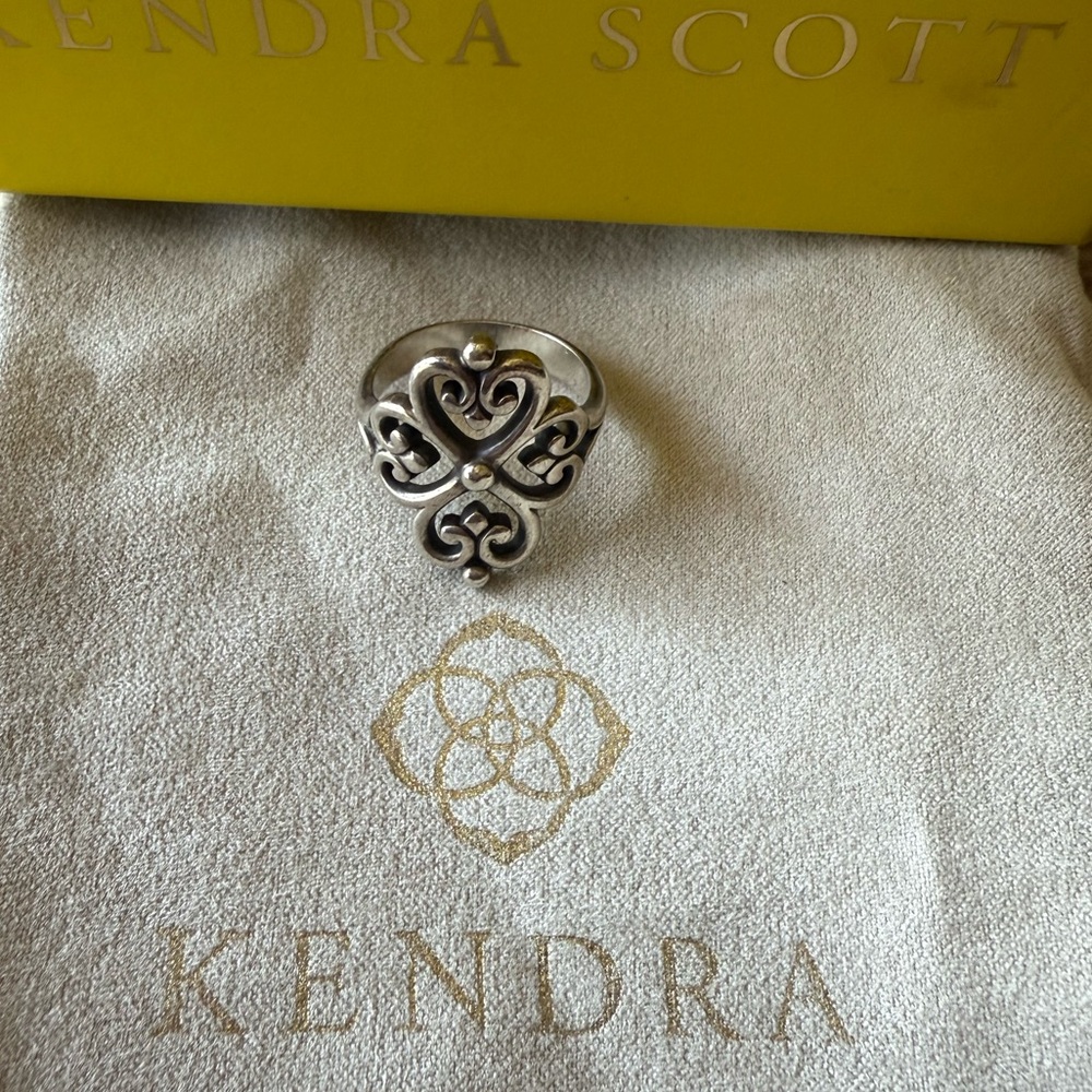 James Avery  Silver Ring